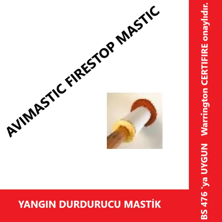 Avimastic Yangın Durdurucu Mastik