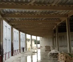 Çelik Yapı Yangın Koruma Kaplaması Monokote Mk-6/s