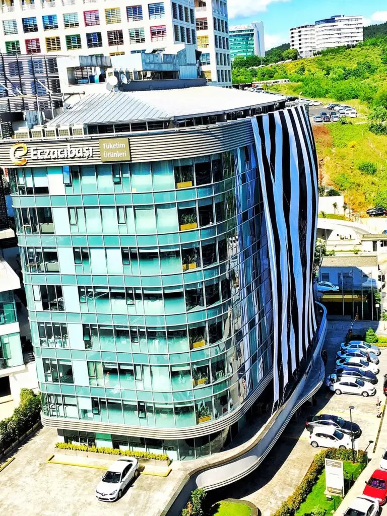 Eczacıbaşı Pazarlama Genel Müdürlük Binası Yangın Durdurucu Uygulamaları