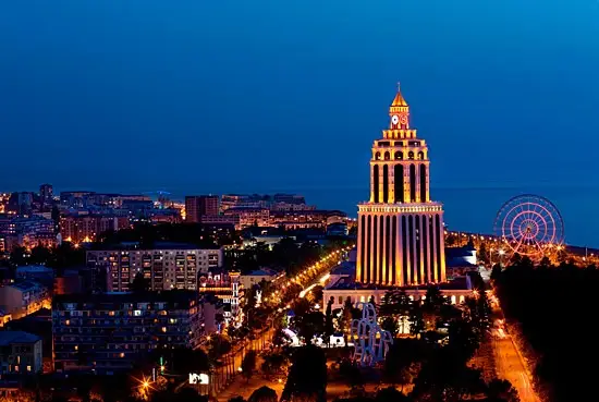 Batum Sheraton Hotel Yangın Durdurucu Uygulamaları