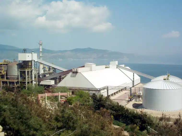 Eti Holding Bandırma Asit Tesisleri Yangın Koruma Uygulamaları