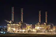 İzmir Doğalgaz Çevrim Santralı Yangın Durdurucu Uygulama