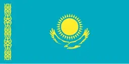 Kazakistan Bayrağı