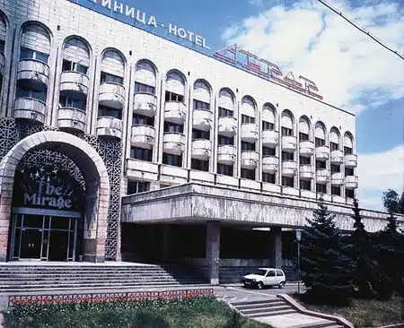 Kazakistan Hotel Otrar Yangın Durdurucu