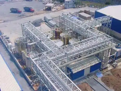 Procter & Gamble GOSB Deterjan Fabrikası Pasif Yangın Koruma Sistemleri